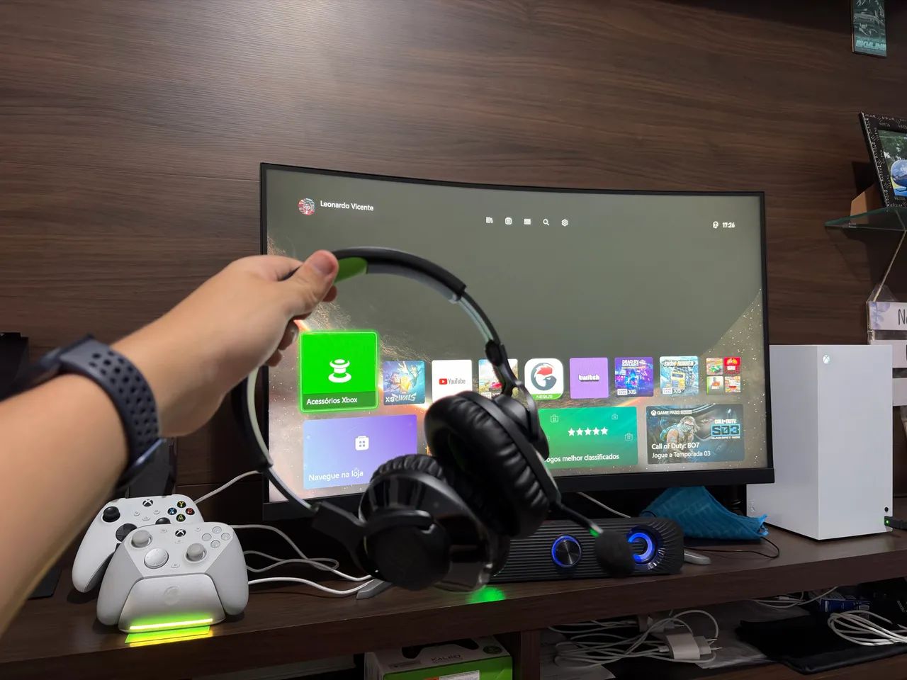 JBL Quantum 360X Wireless for Xbox (Sem Fio) - Foto 5
