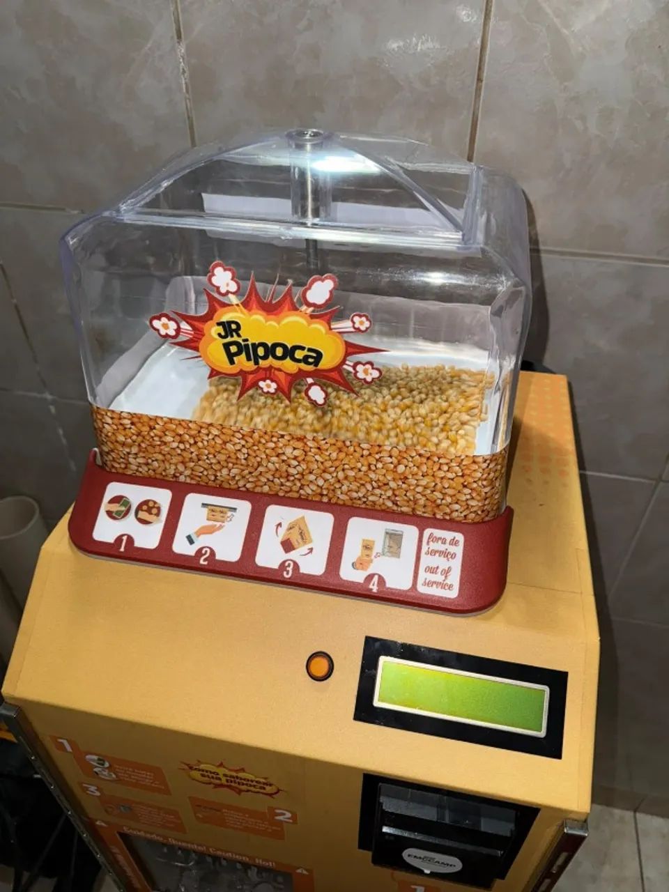 Maquina de pipoca
