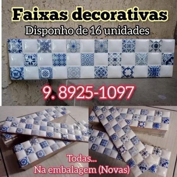 Faixas decorativas estilo retrô  - Foto 2