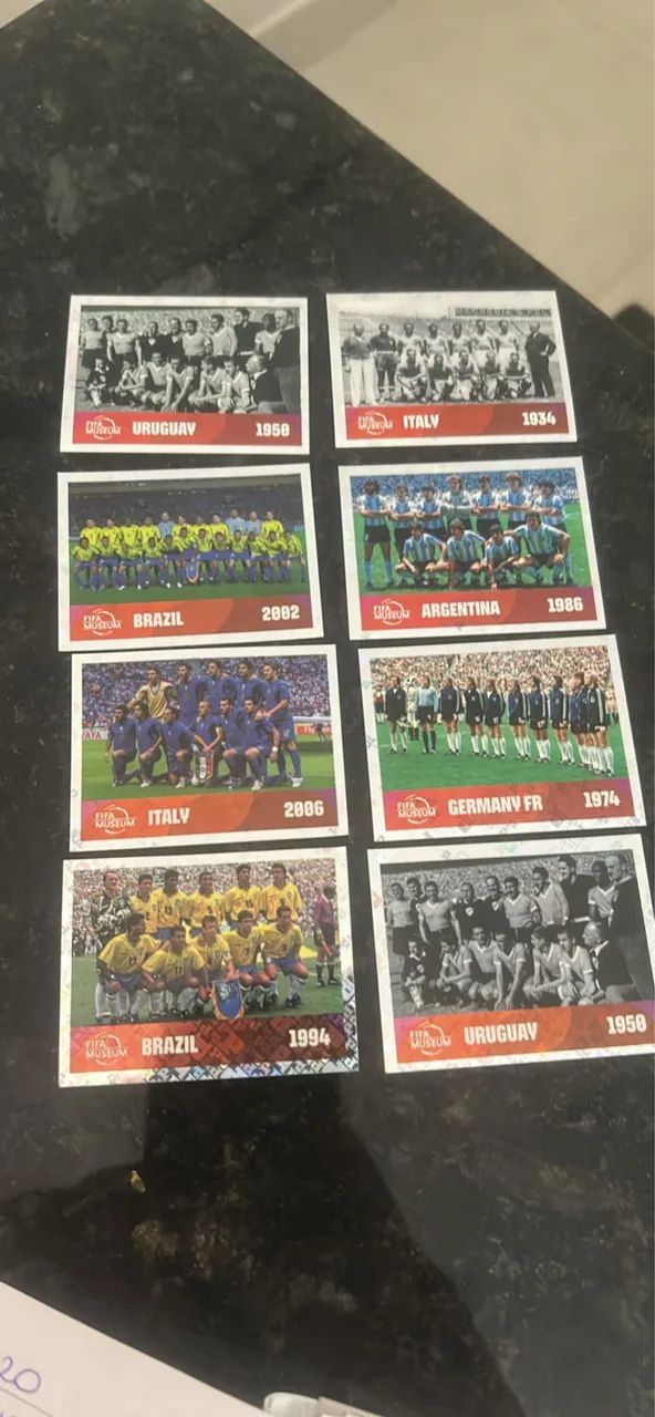 Figurinhas Copa 2026 
