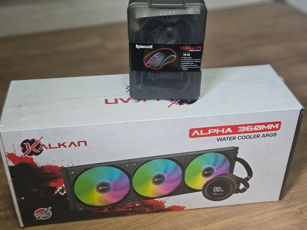Mouse redragon + Water cooler Kalkan - Foto 2