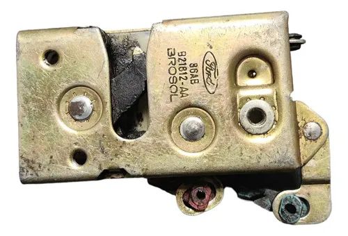 Fechadura Porta Dianteira Dir 86abb21812a Ford Escort 1992