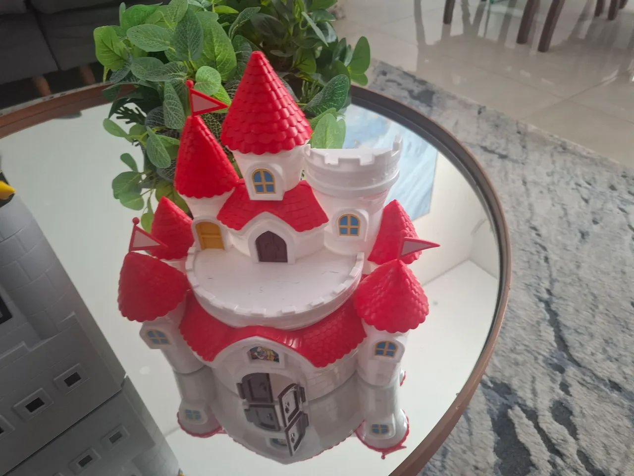 Castelo Peach Super Mario - Foto 3