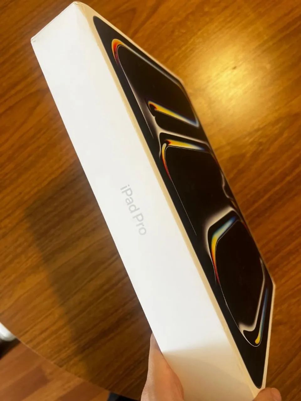 Ipad PRO M5 - 256GB - 13? - Silver - NOVO (LACRADO) - Foto 4
