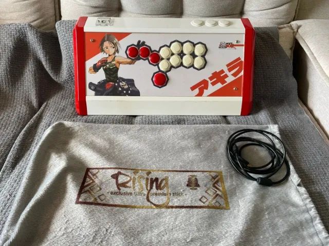 RISING HITBOX ULTRA PREMIUM - PERSONALIZE - Peças e Acessórios de