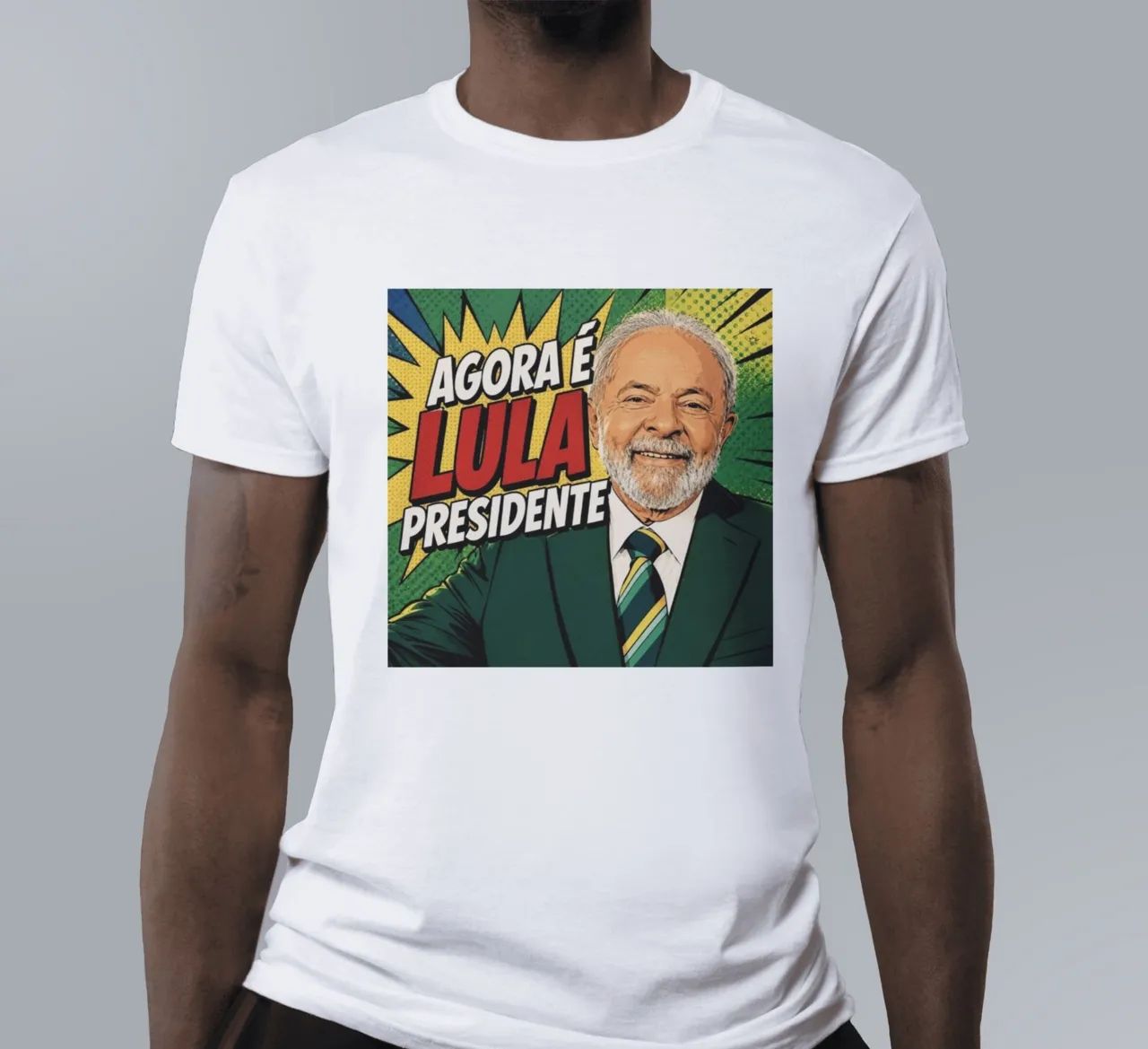 Camisas Lula 