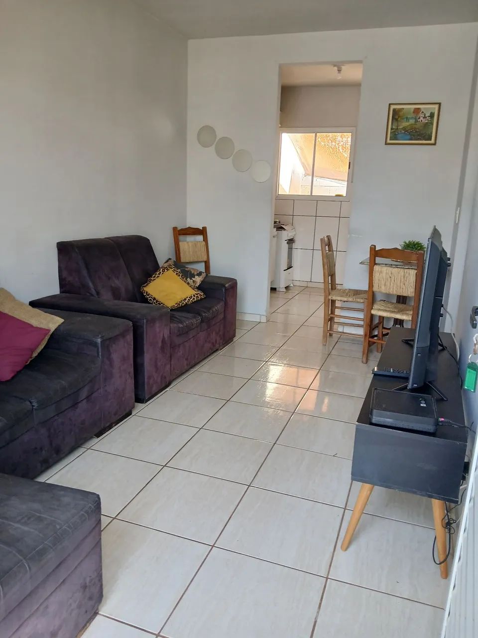 Casa mobiliada hospedagem diária ou temporada 