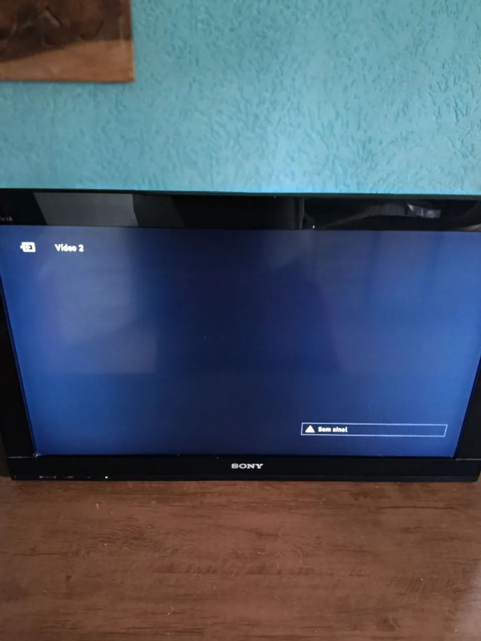 Tv Sony Bravia 32 polegadas pra hoje - Foto 3