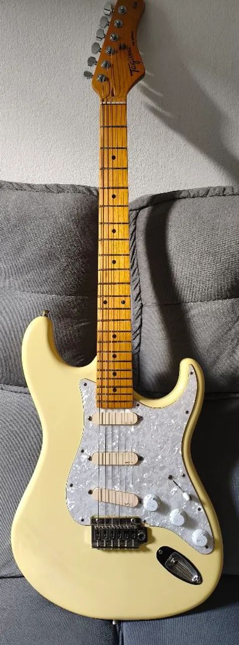 Guitarra com upgrades 