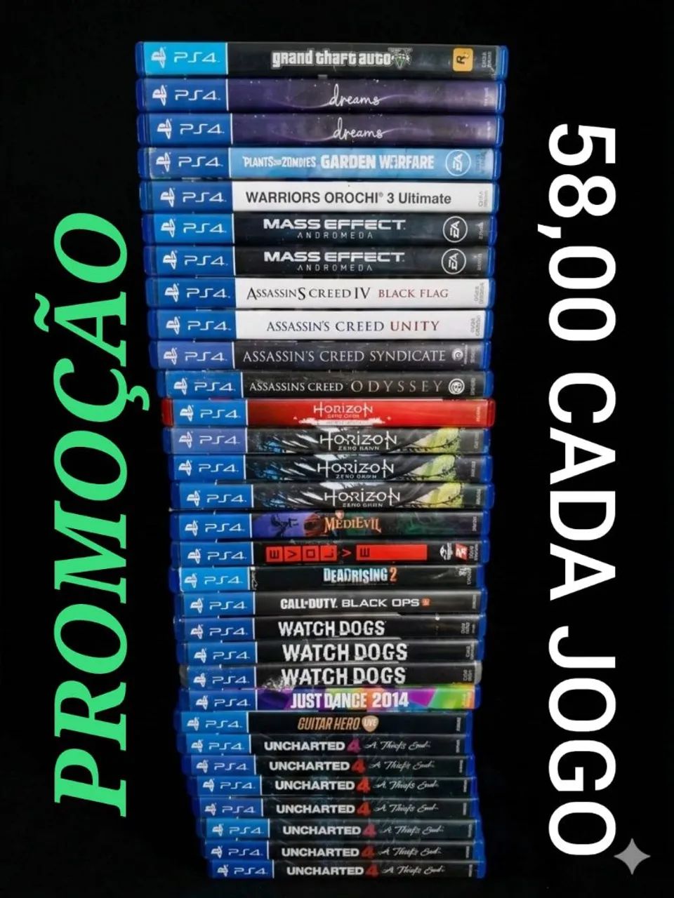 Jogos de Ps4  - Foto 2