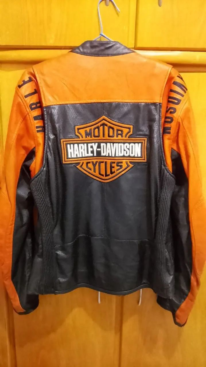 Jaqueta Couro Harley Davidson - Foto 5