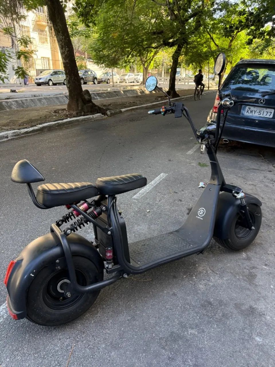 Scooter Elétrica - Excelente Estado 