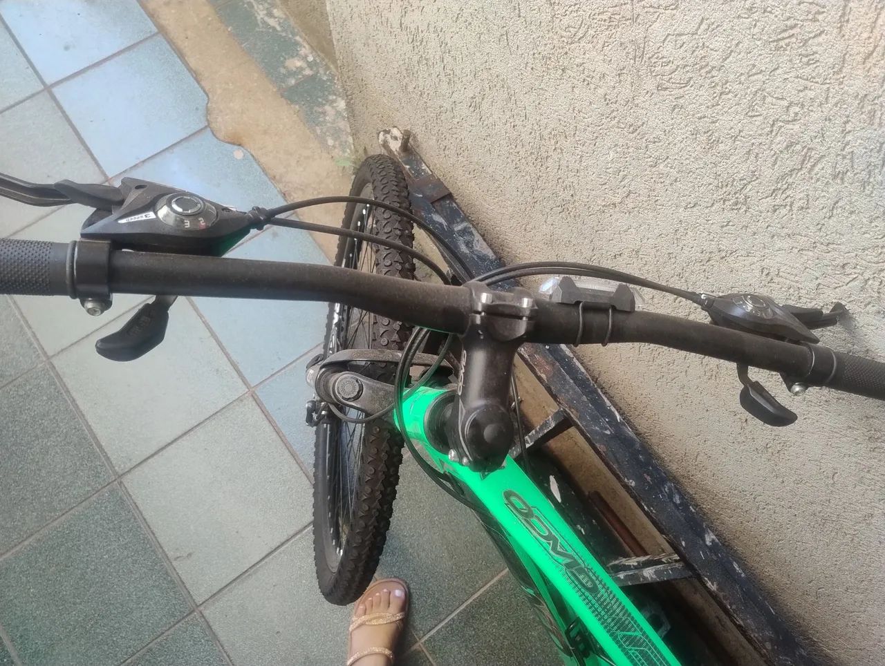 Bicicleta giaco aro 29 com freio de disco - Foto 5