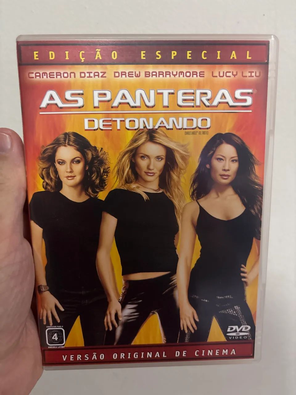 DVD ?As Panteras - Detonando? - Edição Especial