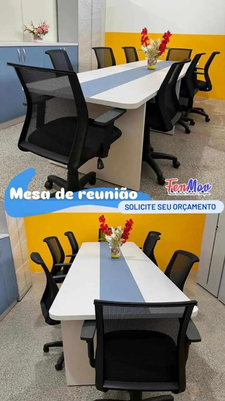 Mesa de Reunião - Foto 4