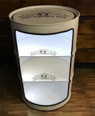 TAMBOR PERSONALIZADO EXPOSITOR 