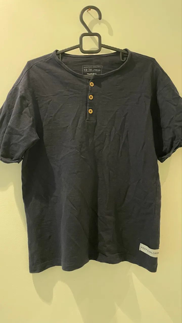 Kit camisas infantis masculinas 