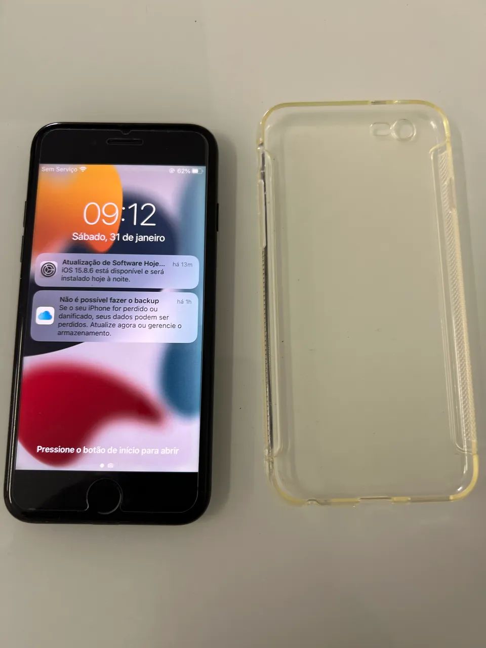 iPhone 7 - 256GB em ótimo estado e todo original. - Celulares e