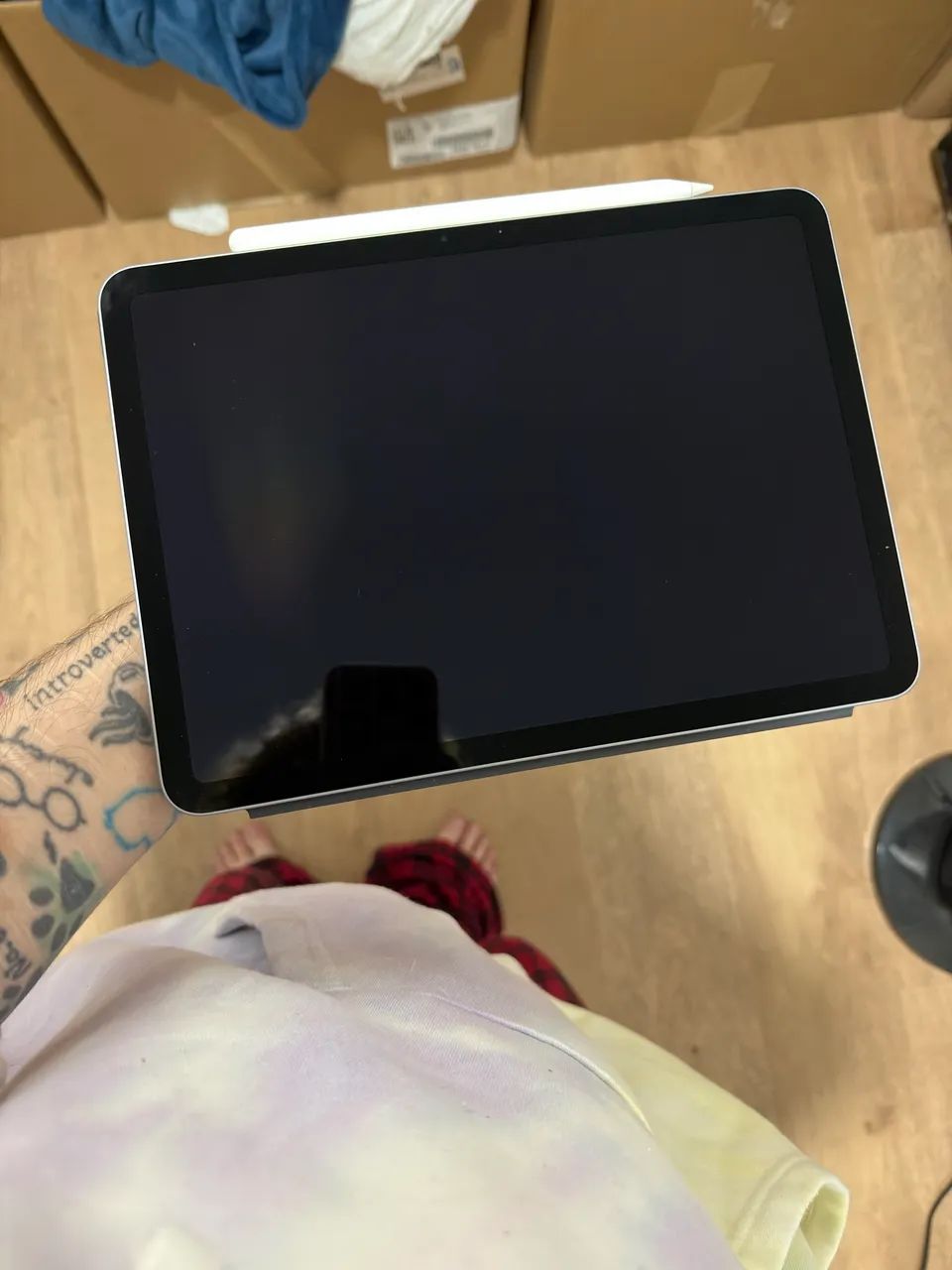 iPad Air M2 128GB 11 polegadas + Apple Pencil Pro