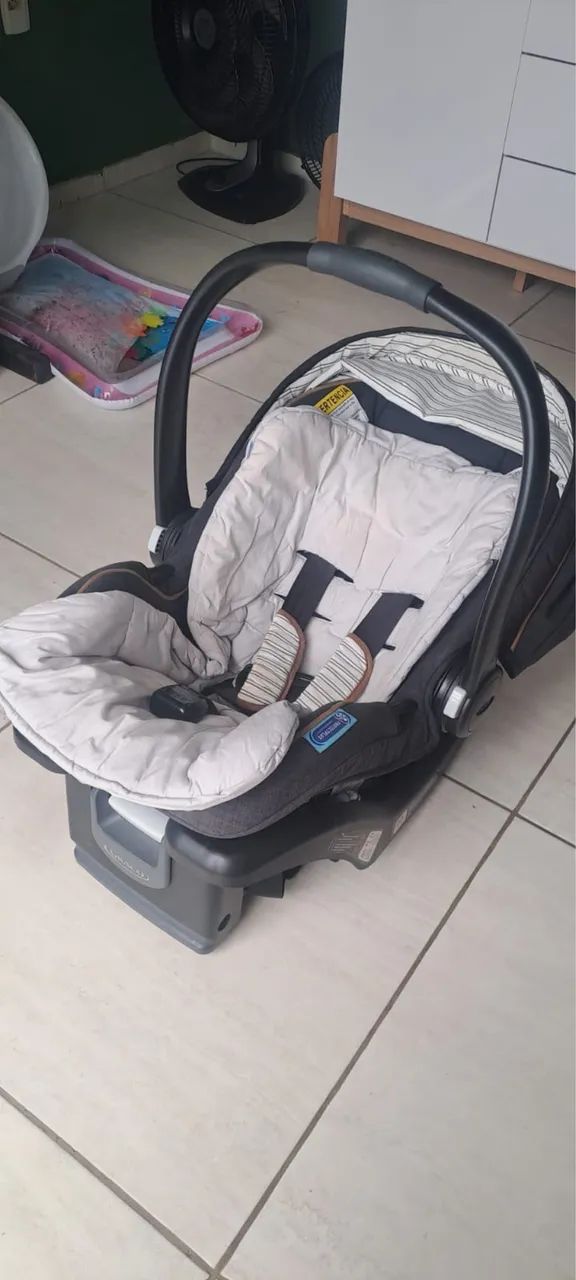 Bebê conforto com base - Foto 4