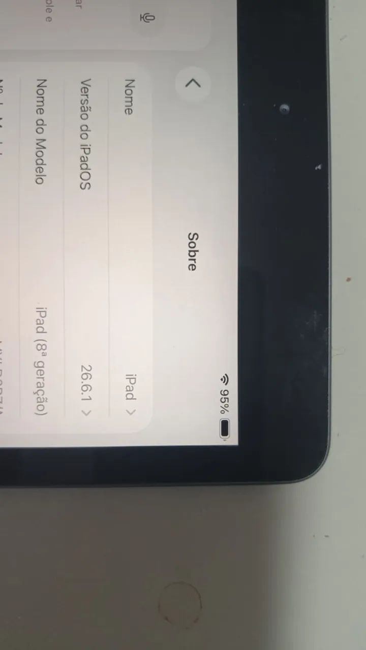 IPAD 8 - 128 GB