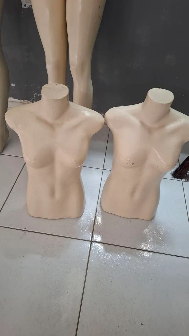 Manequim  busto