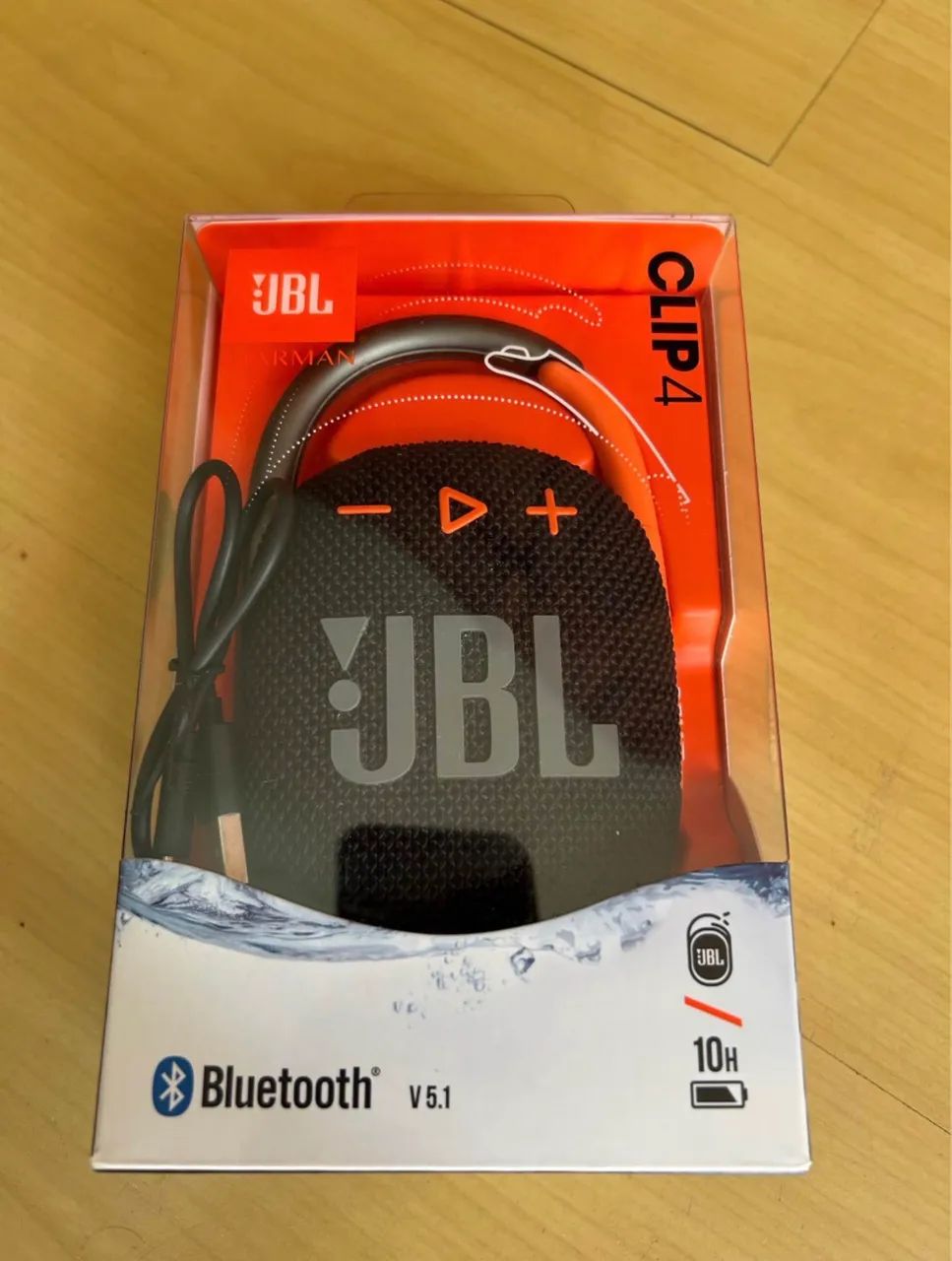 Caixa de Som JBL Clip 4 ORIGINAL 