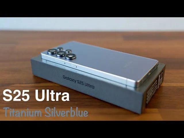 S25 ULTRA TITANIUM SILVER BLUE - Foto 2
