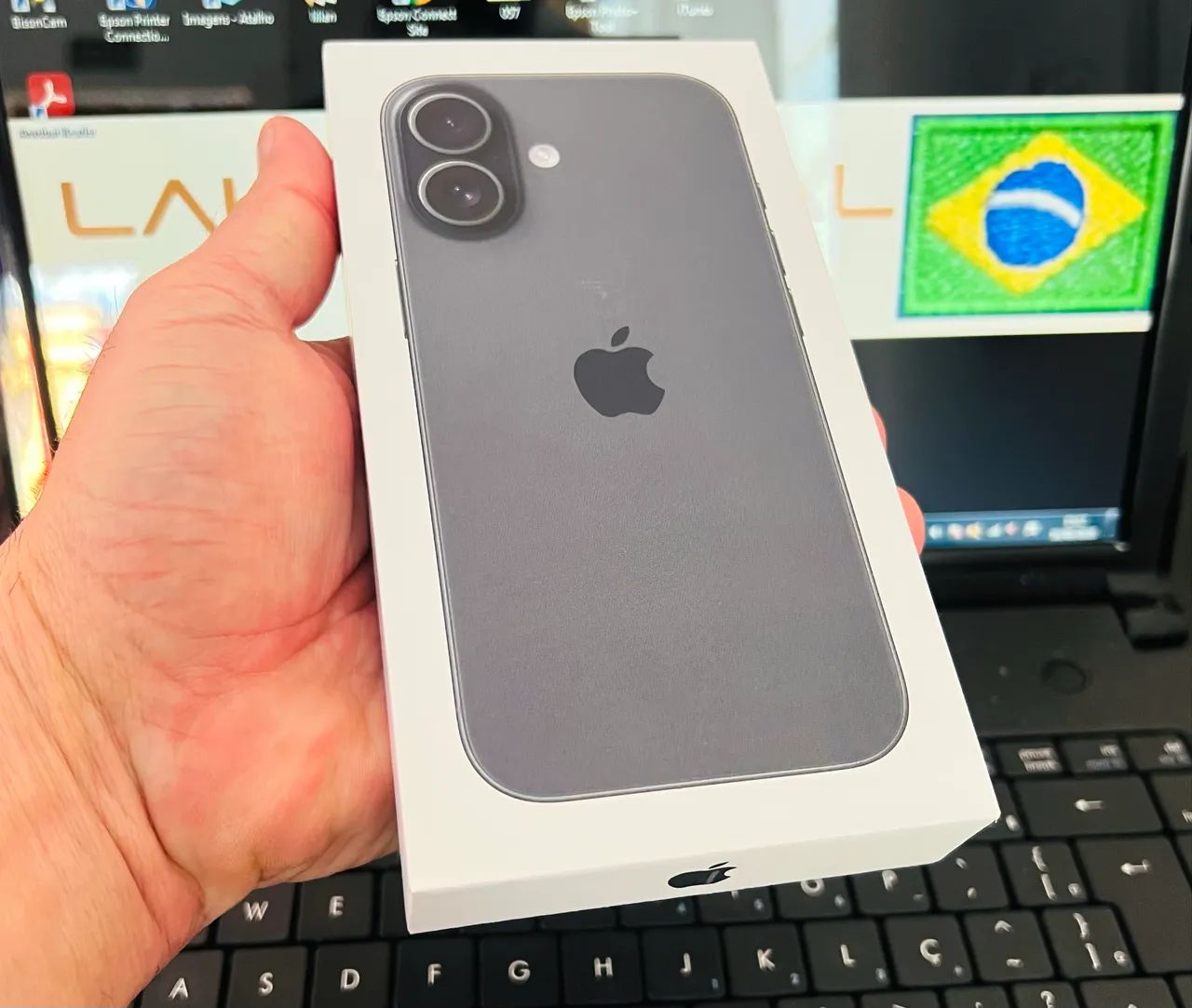 iPhone 17 256GB Preto  - Foto 4