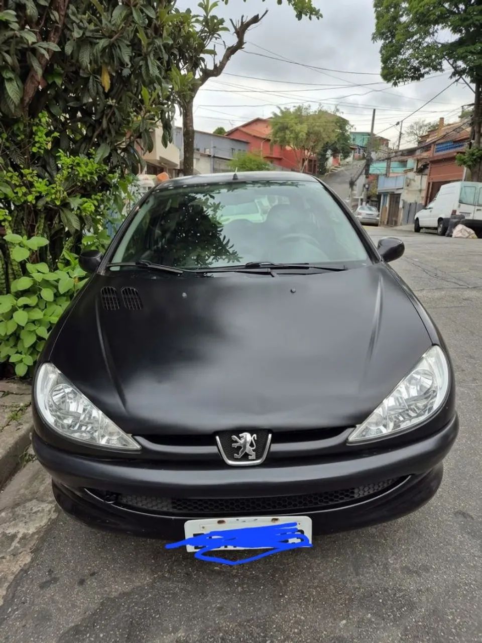 Peugeot 206 206 Sensation 1.4 Flex 8V 3p 2006
