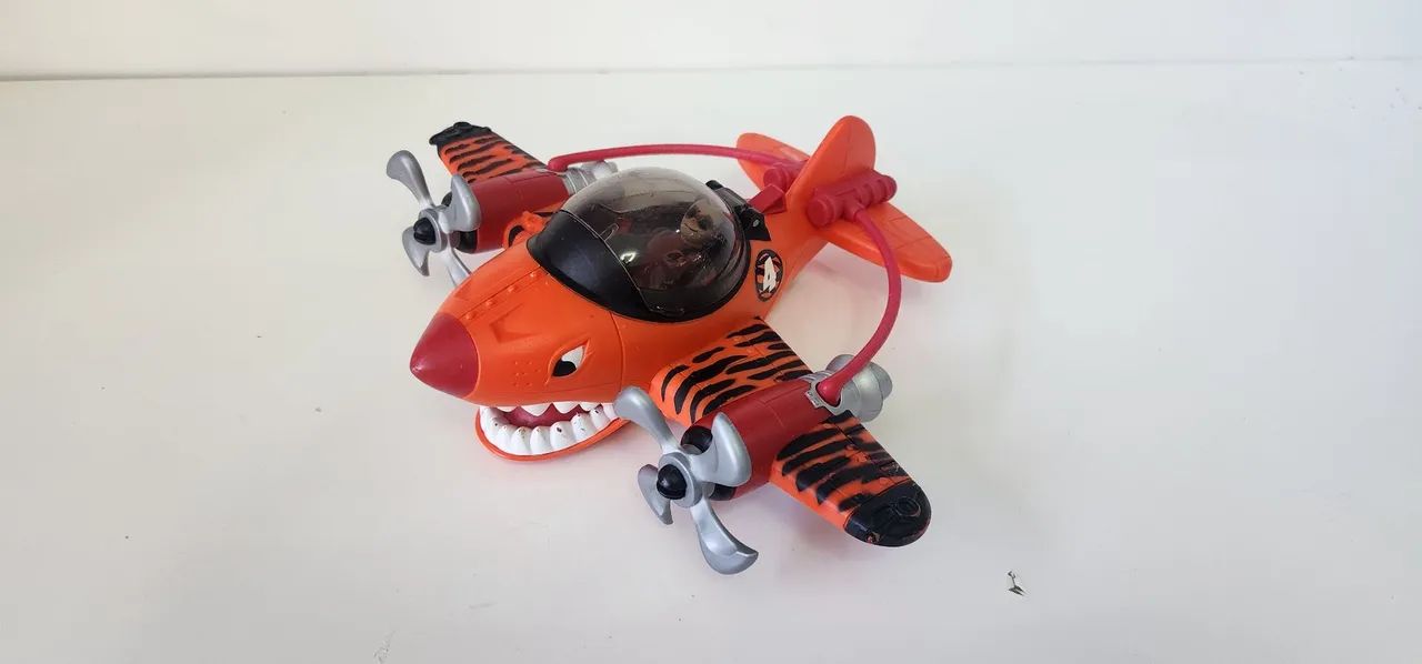 Dois aviões de batalha Imaginext  - Foto 3