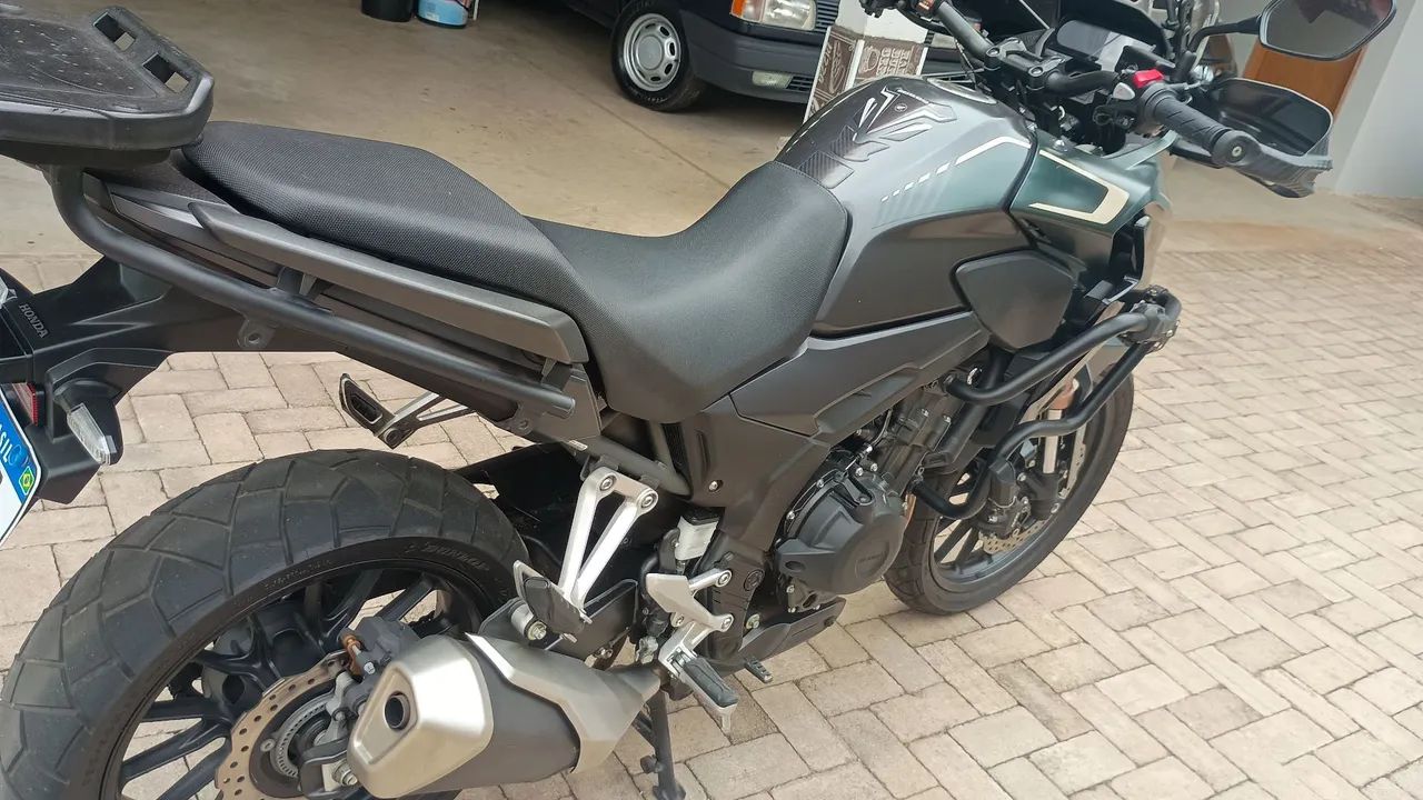 CB 500X ANO 23 - Foto 3