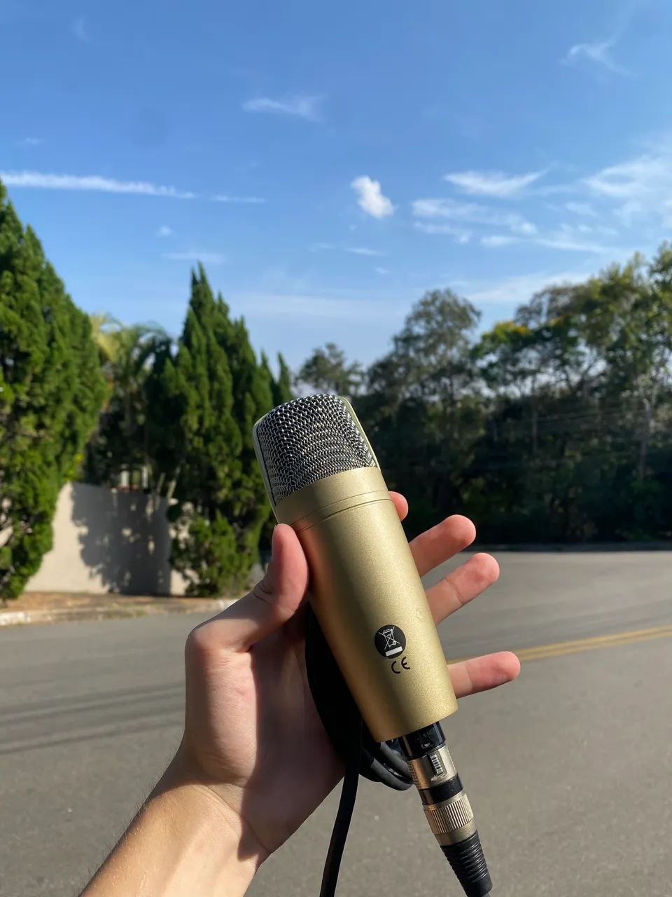 Microfone C1 Condensador Behringer - Foto 5