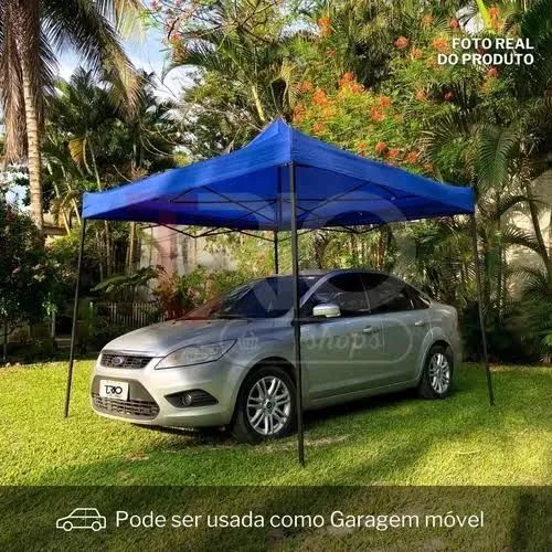 Tenda Garagem Móvel  - Foto 3