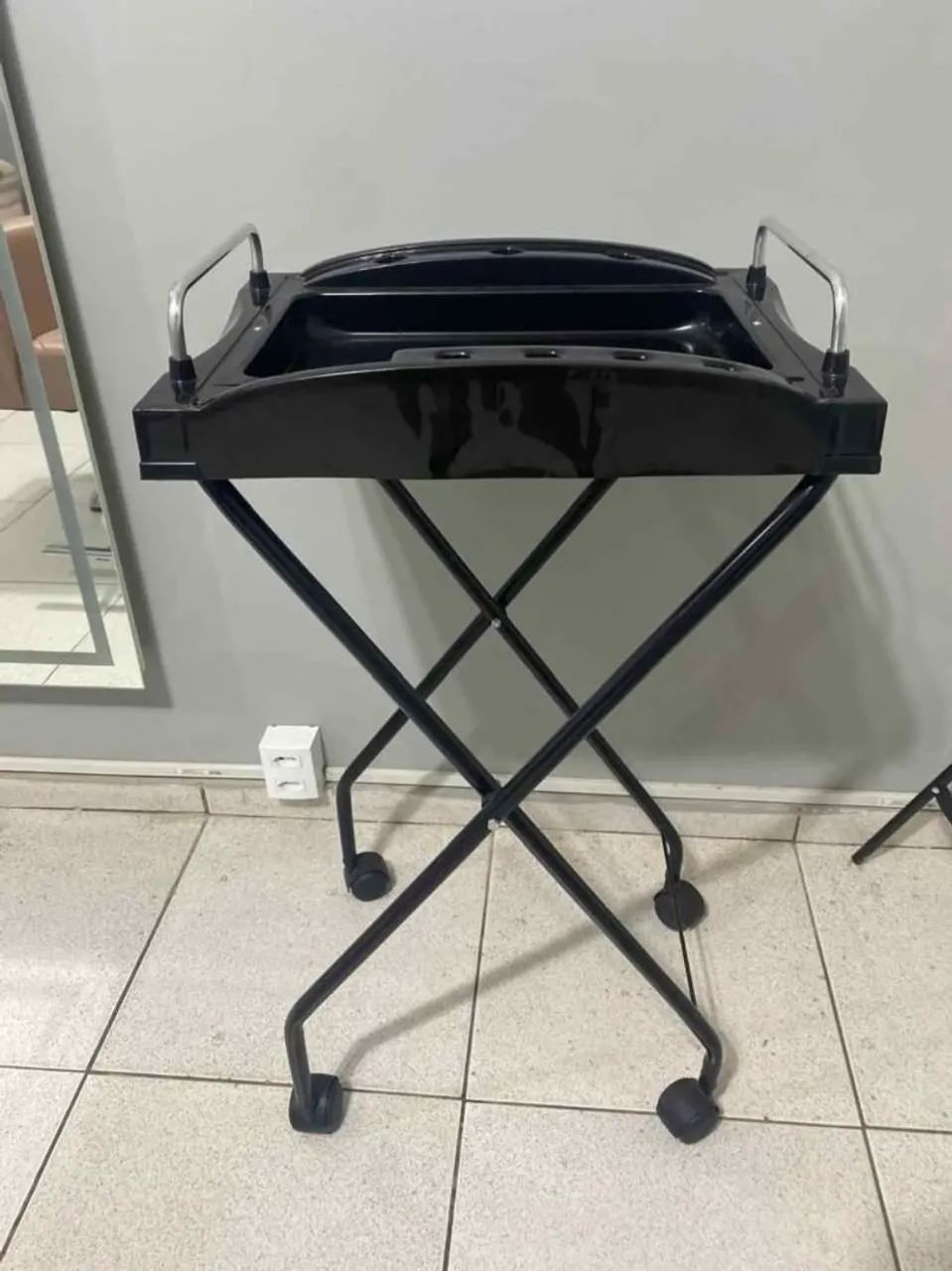 Carrinho Auxiliar Dobrável