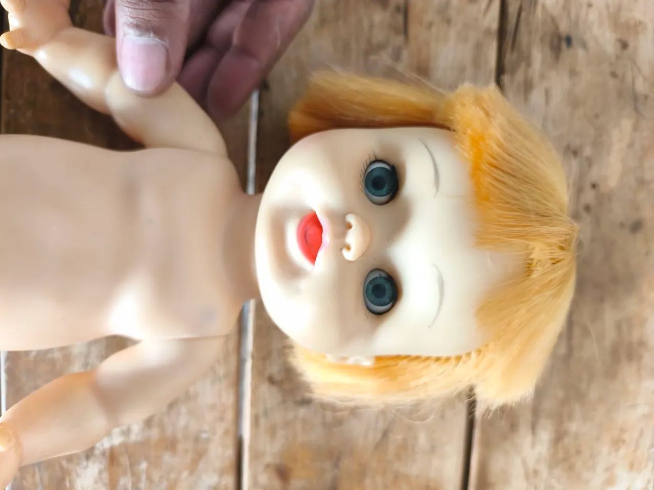 Boneca antiga Caçulinha  - Foto 5