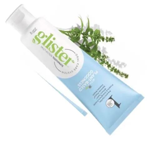 Creme dental Glister 
