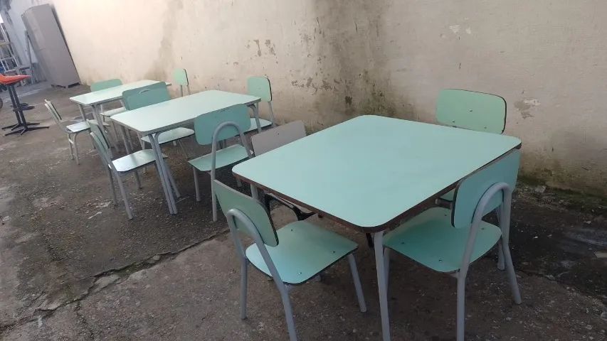 Conjunto Escolar Infantil 4 Lugares