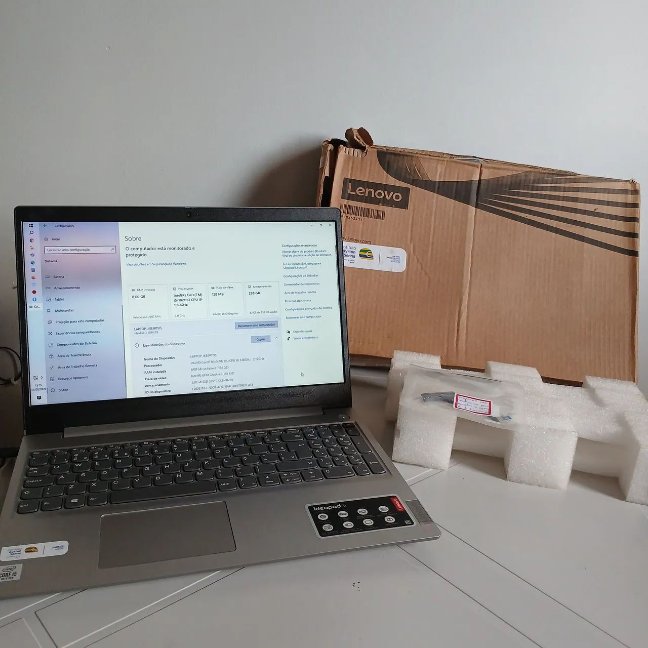 Notbook lenovo seminovo