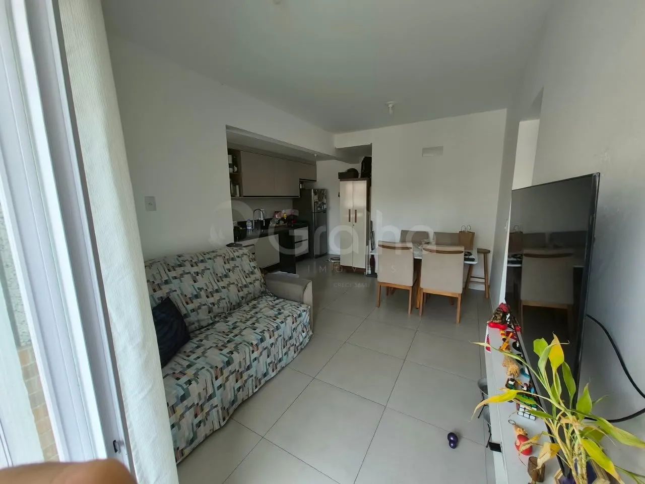 Apartamento de 63 m² com 2 quartos no Pantanal - Foto 2