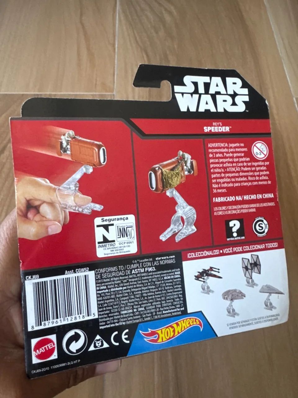 Hot wheels nave Star Wars Rey?s speeder - Foto 3