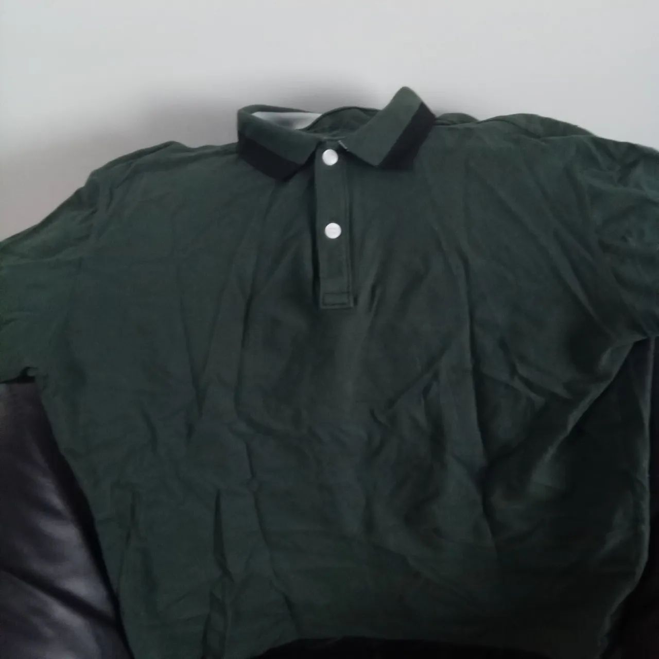 Quatro camisas polos cotton piquet - Foto 4