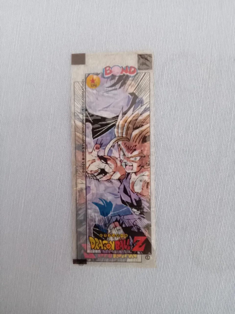 Figurinhas Album Buzzy Dragon Ball Z