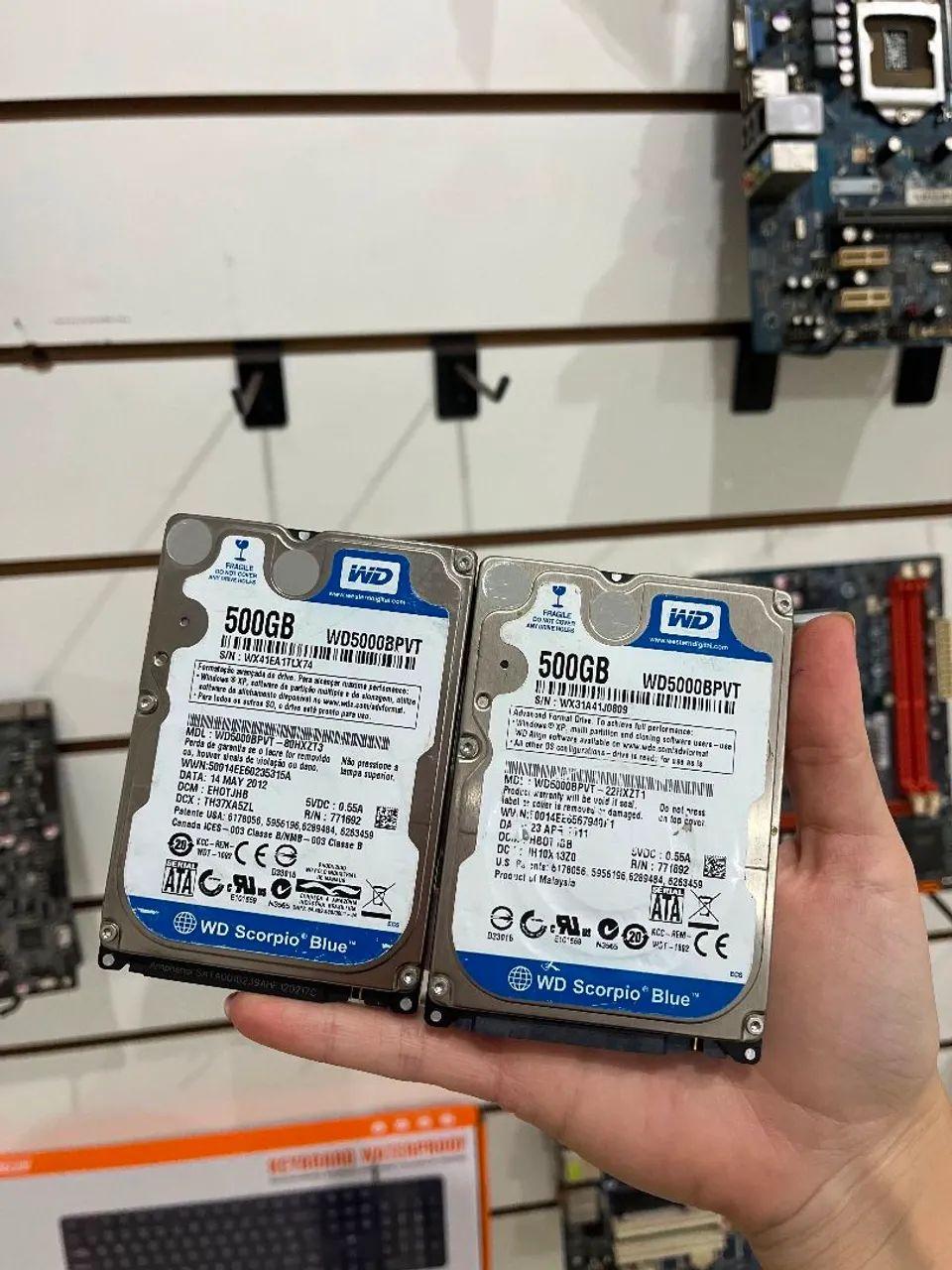 HD 500gb