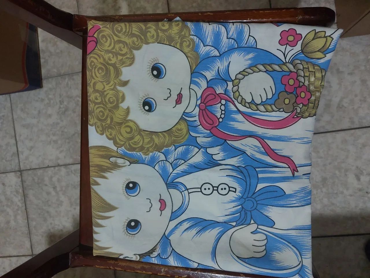 Lençol infantil