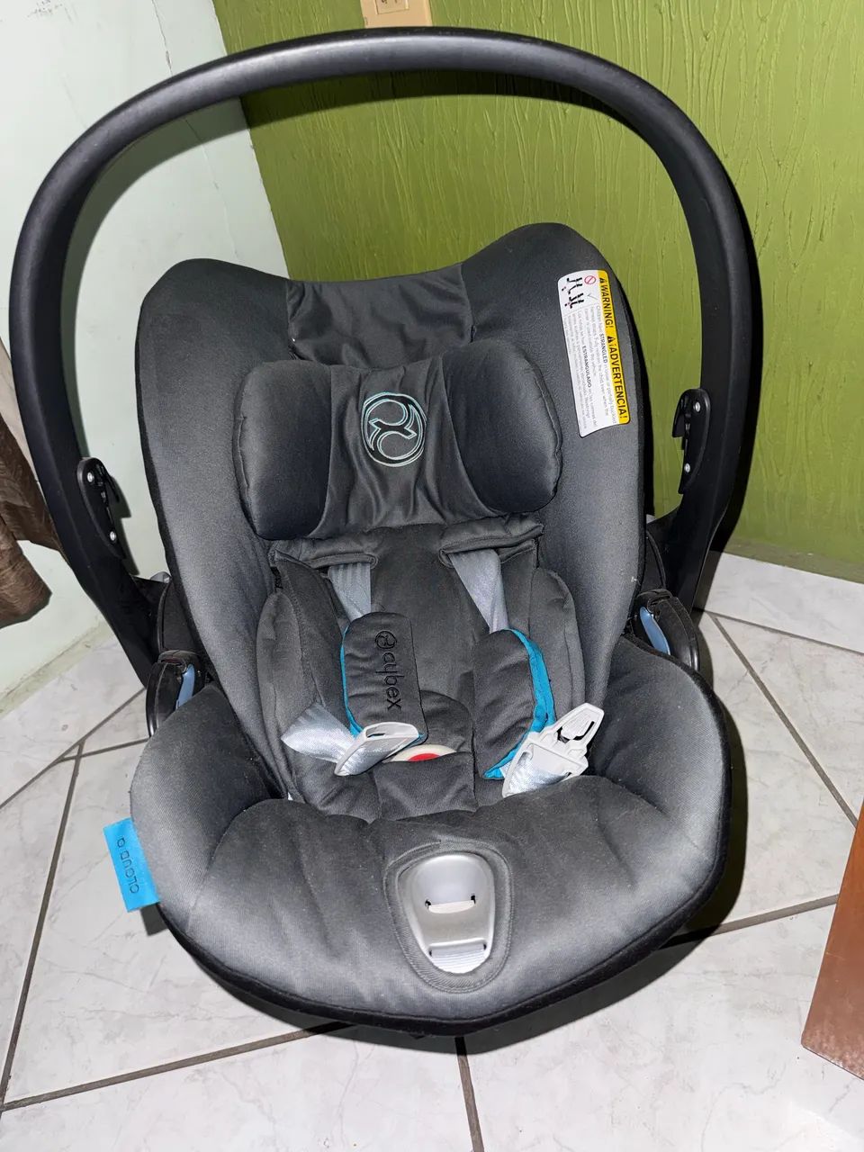 Bebê conforto cybex cloud - Foto 3