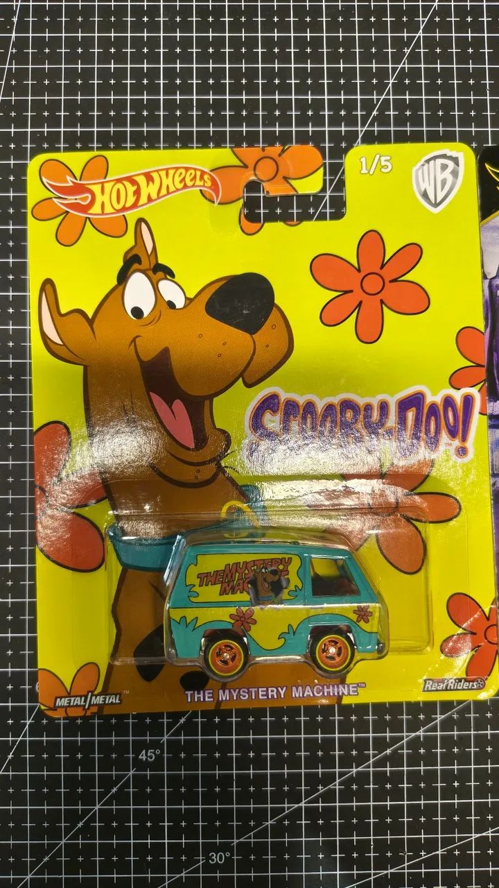 Hotwheels Scooby Doo Mystery Machine  - Foto 3