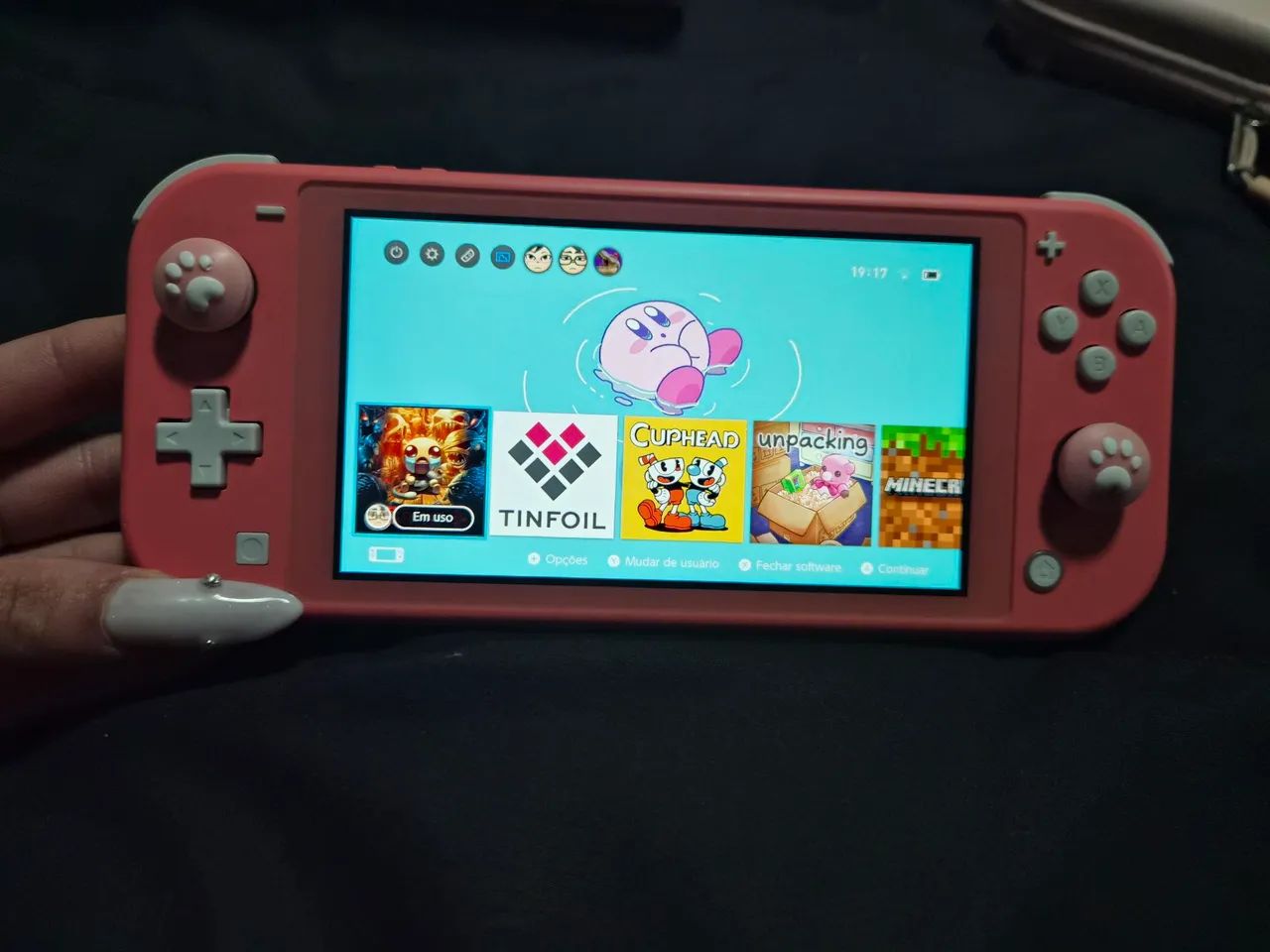 Nintendo Switch Lite Desbloqueado - Foto 2