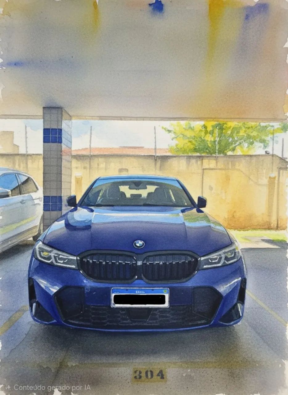 BMW 320I A 2.0 TB M Sport Activeflex 16V 4P 2024 2024