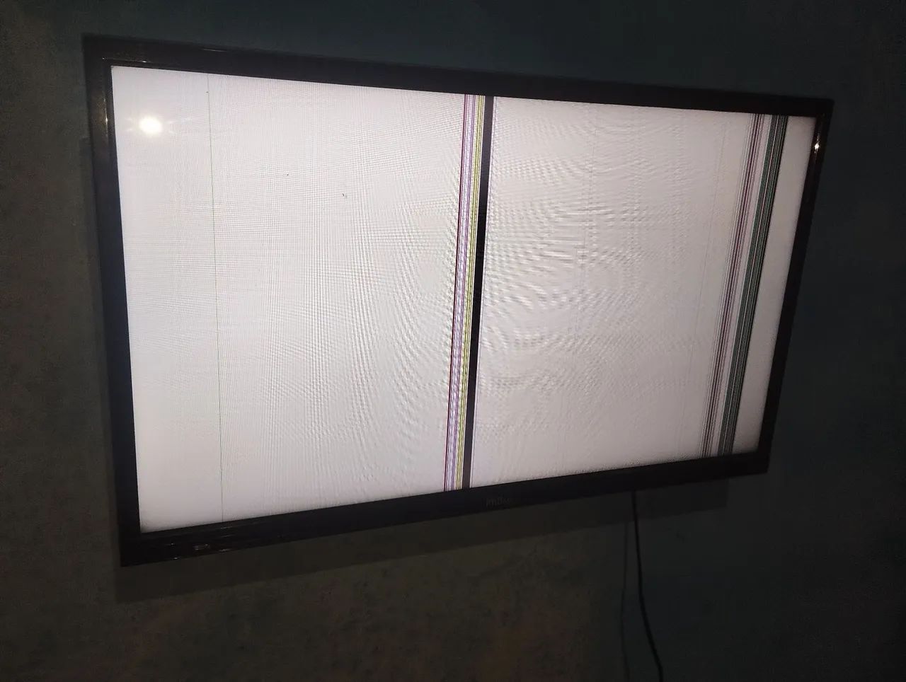 TV com defeito (Philco)